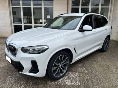 BMW X3 xDrive20d 48V Msport (5)