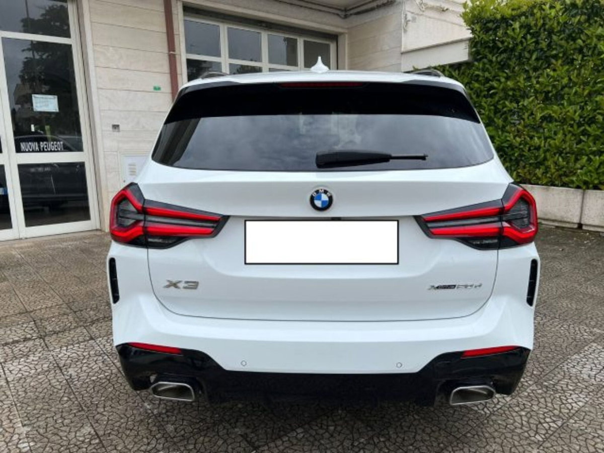 BMW X3 xDrive20d 48V Msport (6)