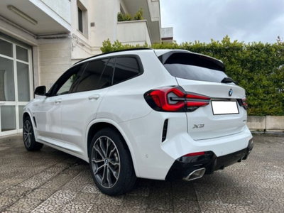 BMW X3 xDrive20d 48V Msport (7)