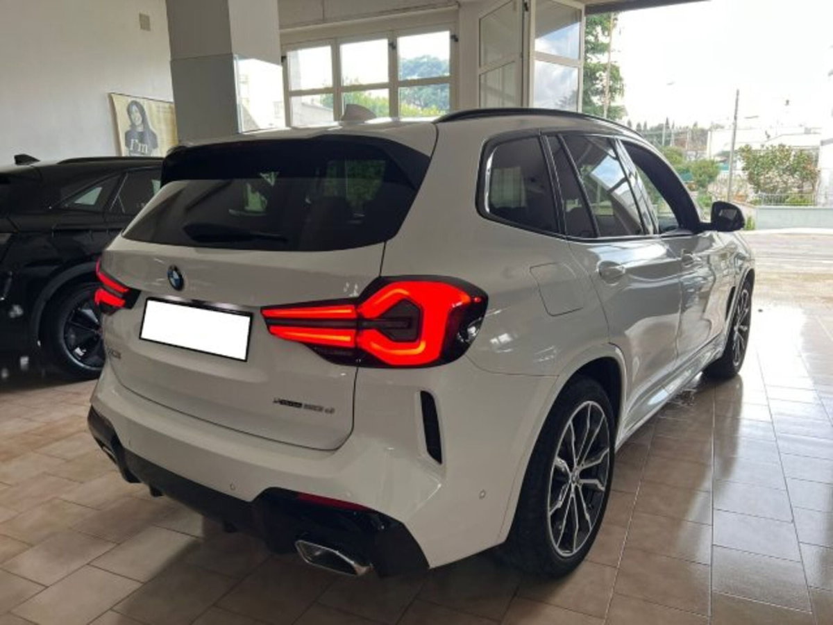BMW X3 xDrive20d 48V Msport (8)