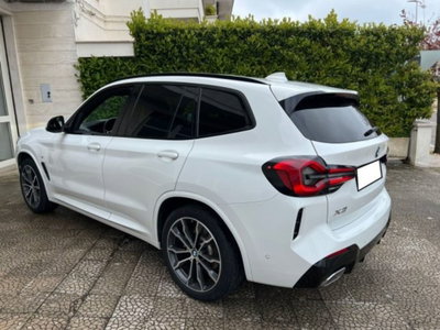 BMW X3 xDrive20d 48V Msport (8)
