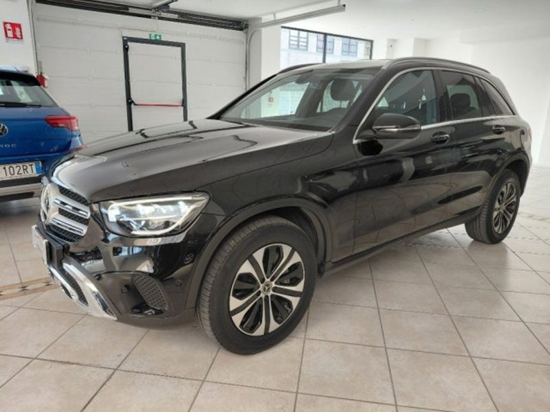 Mercedes-Benz GLC SUV 300 de 4Matic EQ-Power Business