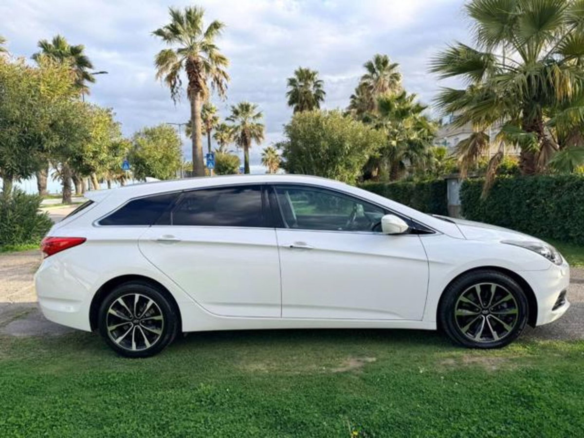 Hyundai i40 Station Wagon 1.7 CRDi 141 CV 7DCT Style (7)