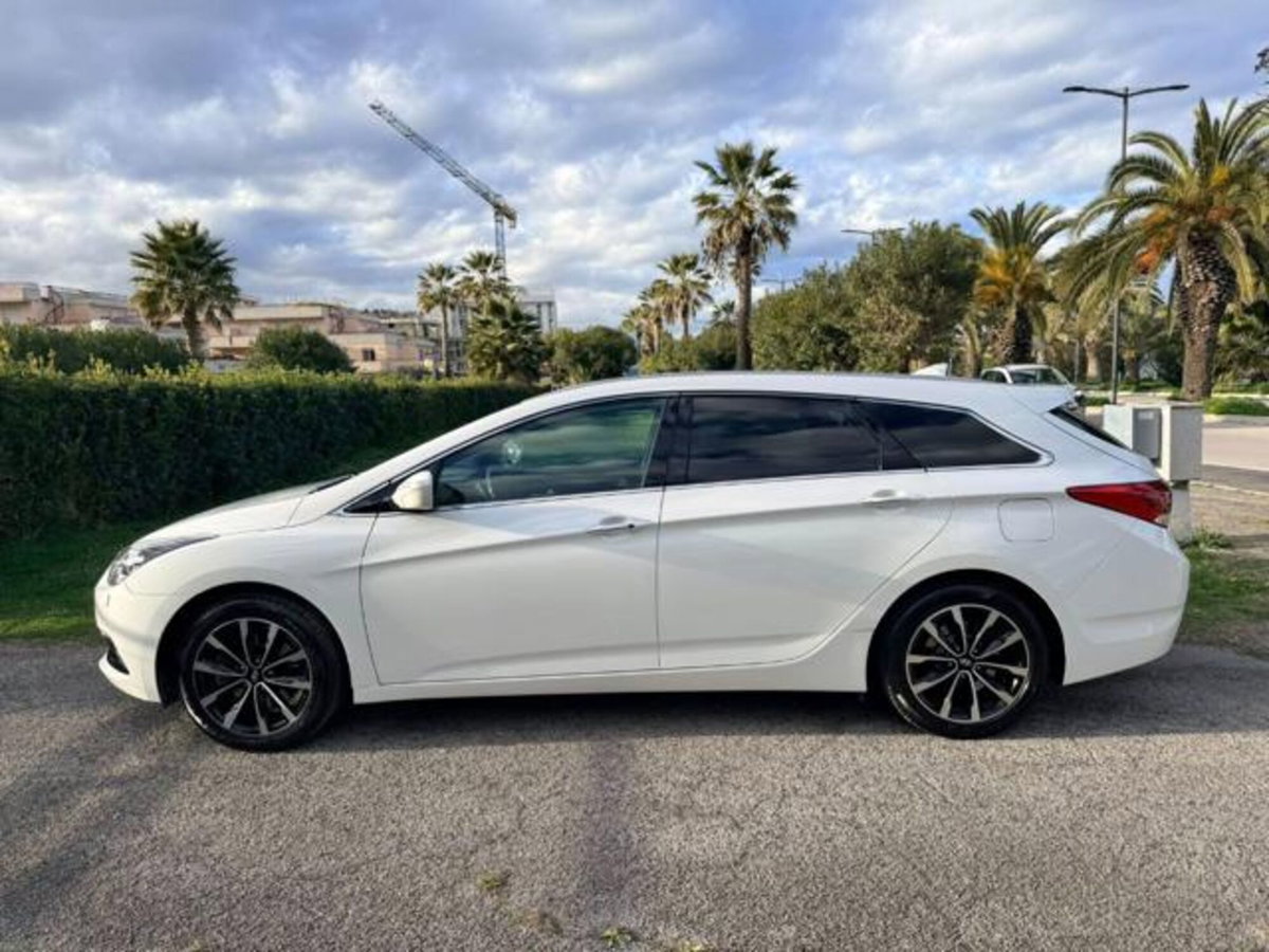Hyundai i40 Station Wagon 1.7 CRDi 141 CV 7DCT Style (8)