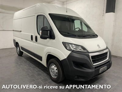 Peugeot Boxer Furgone 435 2.2 BlueHDi 140 S&S PLM-SL-TA Furgone Premium usato