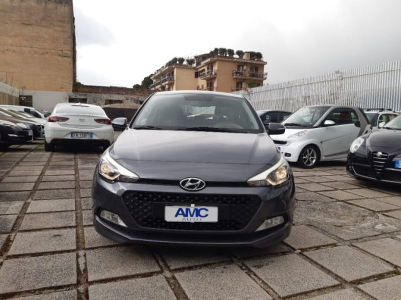 Hyundai i20 1.2 84 CV 5 porte Econext Comfort