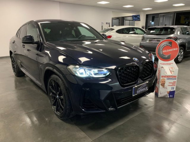 BMW X4 xDrive20d 48V Msport