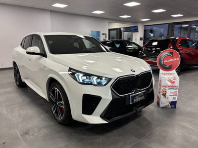 BMW X2 xdrive 20d 48V MSport Pro auto usata