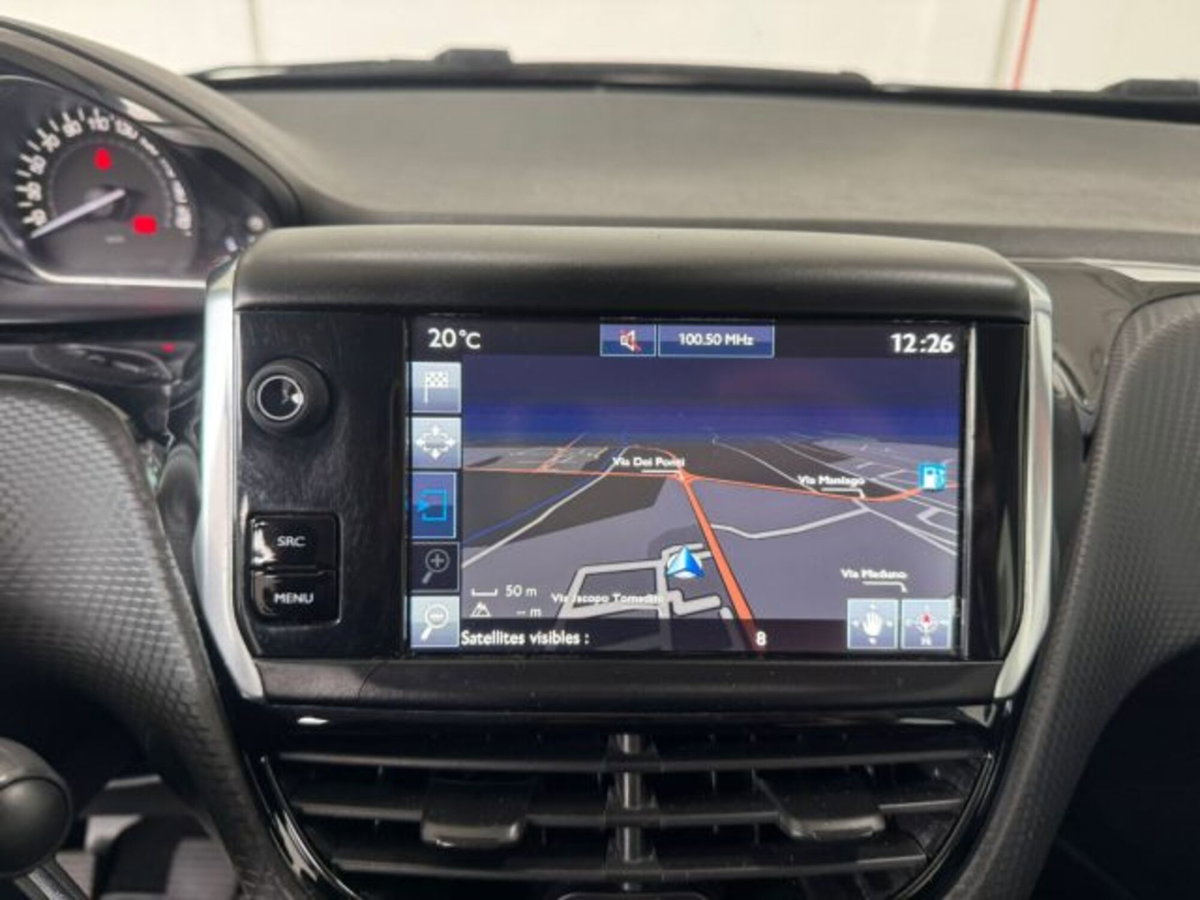 Peugeot 208 Turbo 110 S&S 5 porte Allure (14)