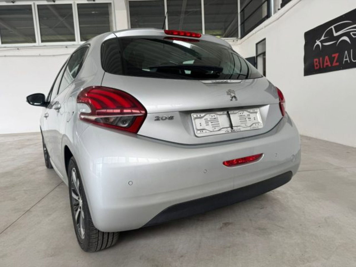 Peugeot 208 Turbo 110 S&S 5 porte Allure (5)