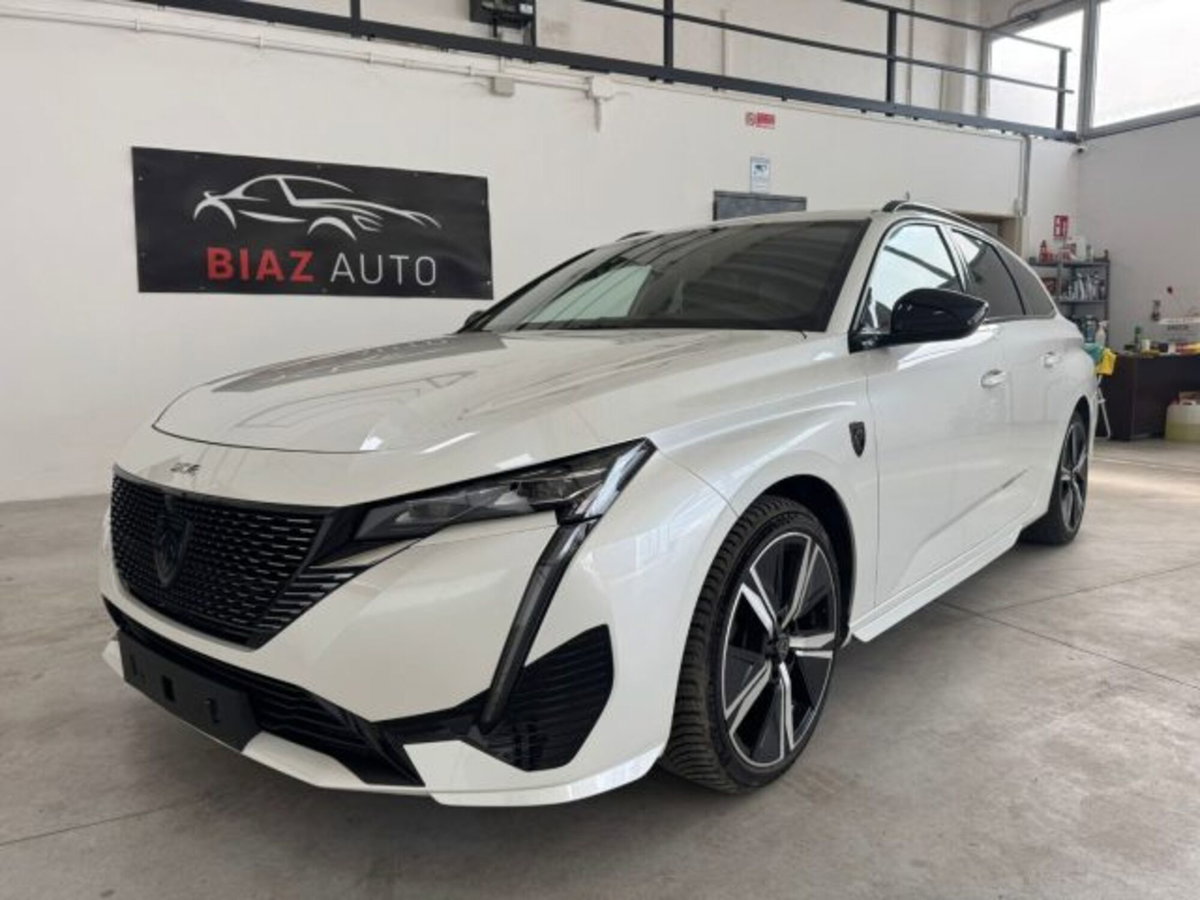 Peugeot 308 SW 1.5 bluehdi GT s&s 130cv eat8