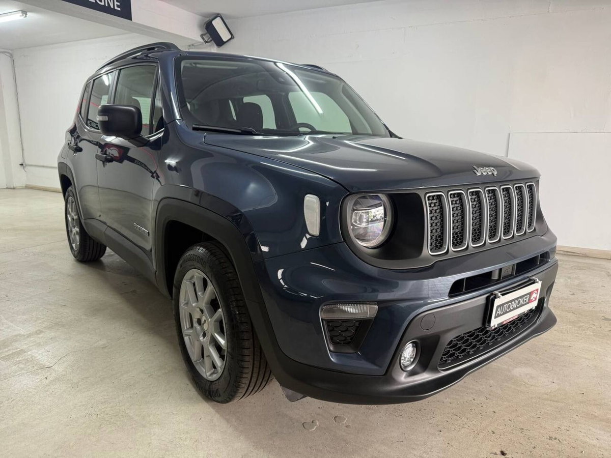 Jeep Renegade 1.5 turbo t4 mhev Altitude 2wd dct (3)