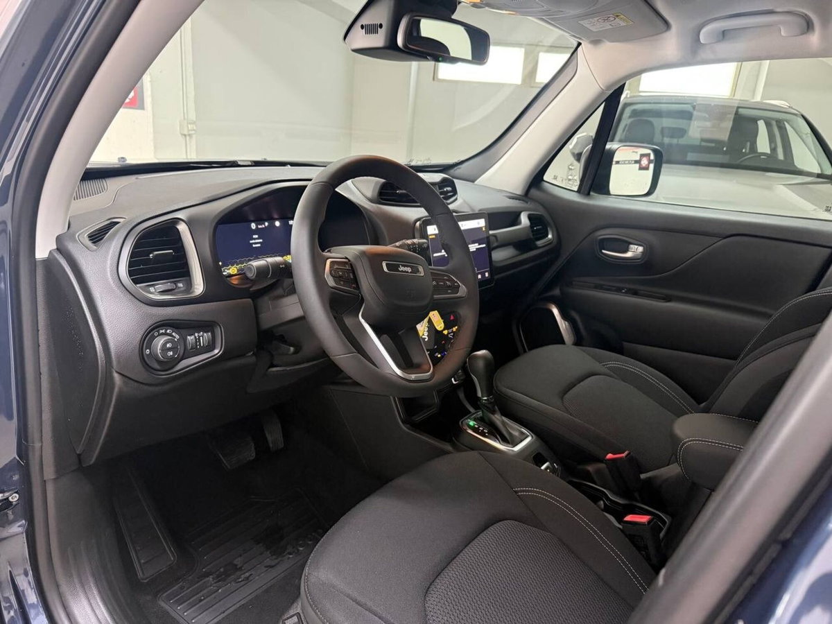 Jeep Renegade 1.5 turbo t4 mhev Altitude 2wd dct (5)