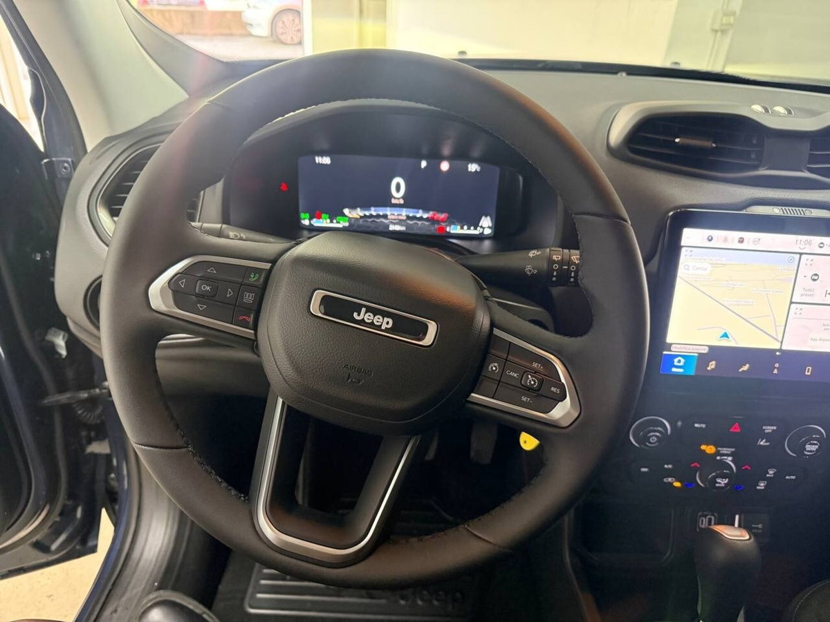 Jeep Renegade 1.5 turbo t4 mhev Altitude 2wd dct (9)
