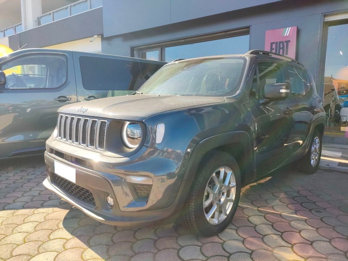 Jeep Renegade 1.5 turbo t4 mhev Altitude 2wd dct