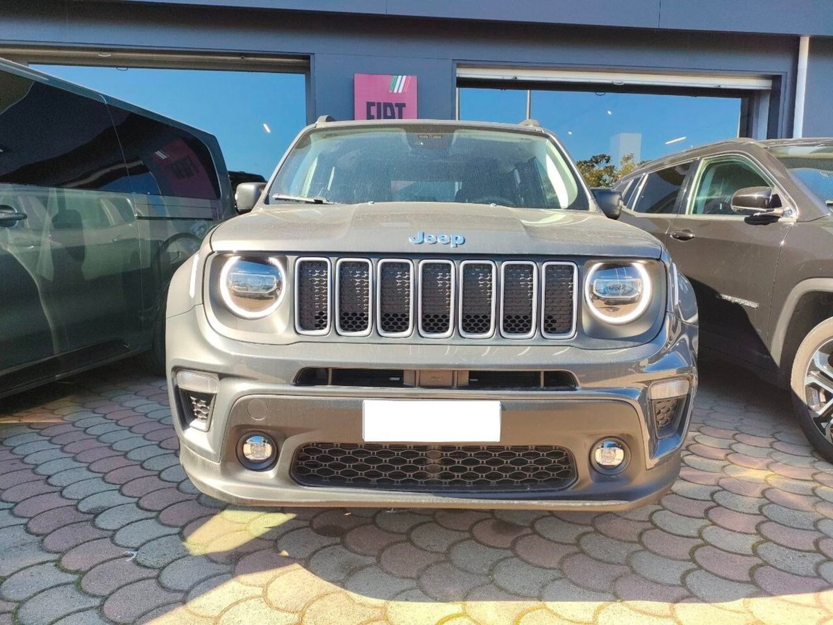 Jeep Renegade 1.5 turbo t4 mhev Altitude 2wd dct (2)