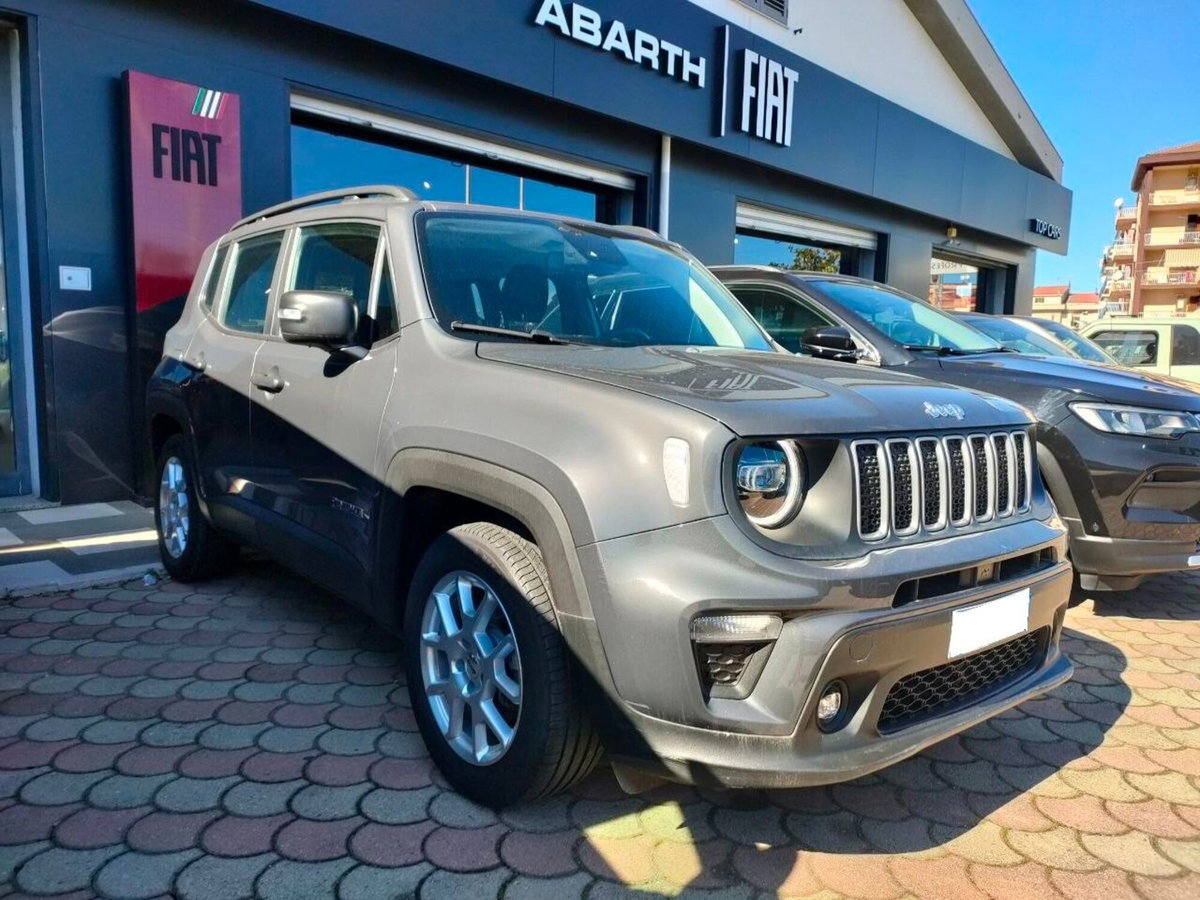 Jeep Renegade 1.5 turbo t4 mhev Altitude 2wd dct (3)