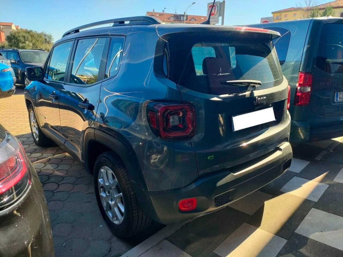 Jeep Renegade 1.5 turbo t4 mhev Altitude 2wd dct (5)
