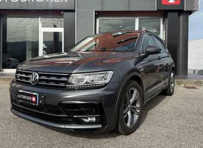 Volkswagen Tiguan 1.6 TDI SCR Sport BlueMotion Technology usata