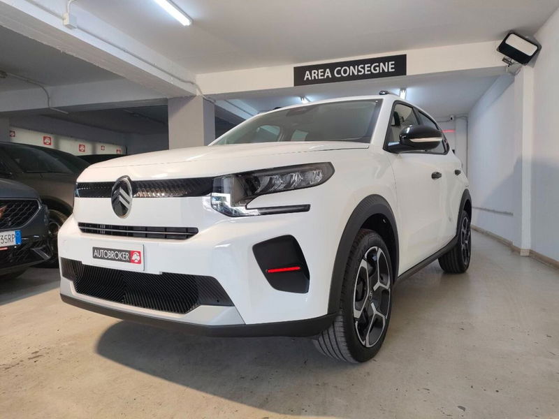 Citroen C3 Aircross 1.2 puretech turbo Plus 100cv