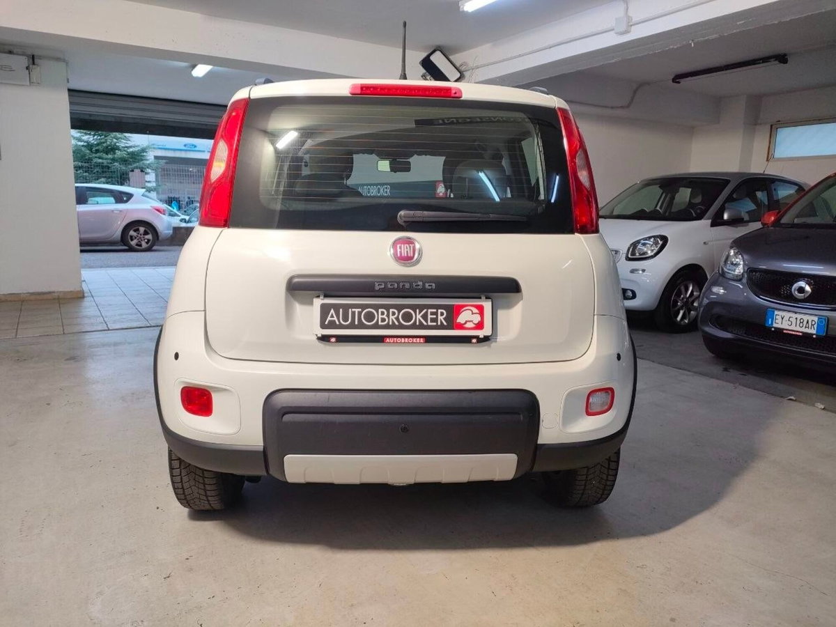 Fiat Panda 1.3 MJT 95 CV S&S 4x4 (4)