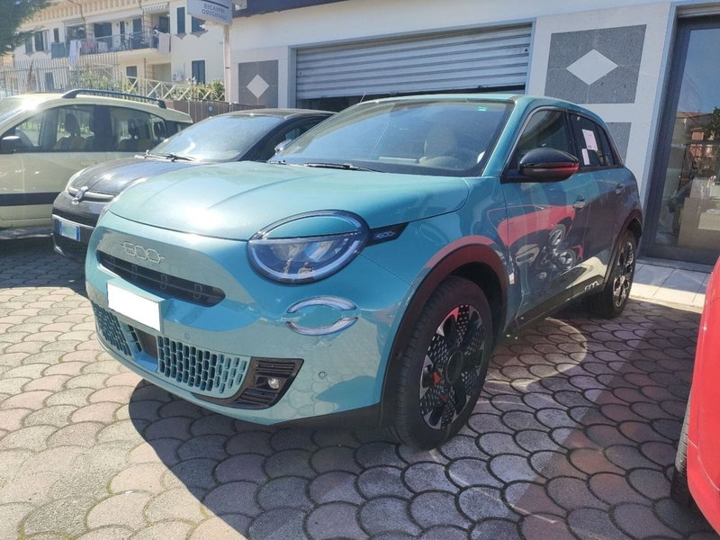 Fiat 600 1.2 hybrid La Prima 110cv auto