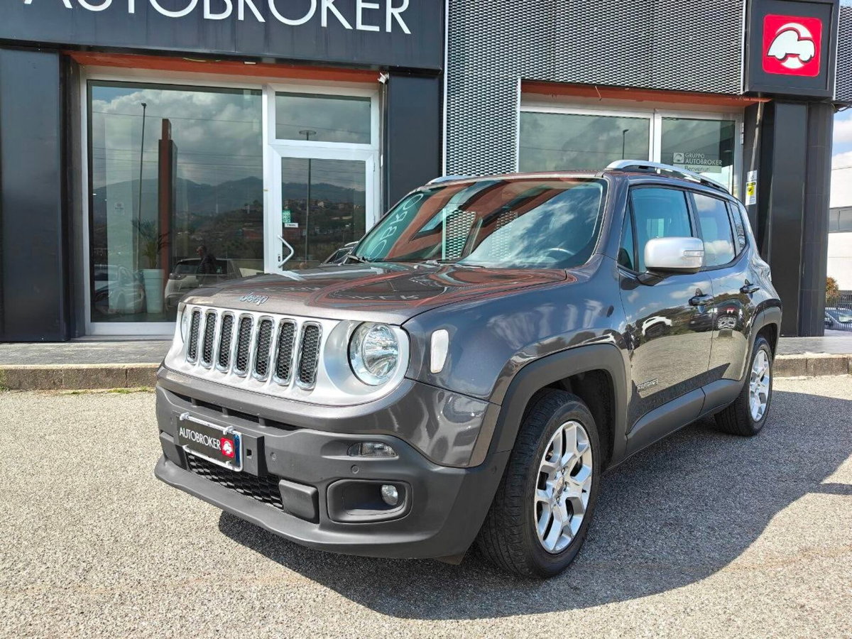 Jeep Renegade 1.6 Mjt 120 CV Limited