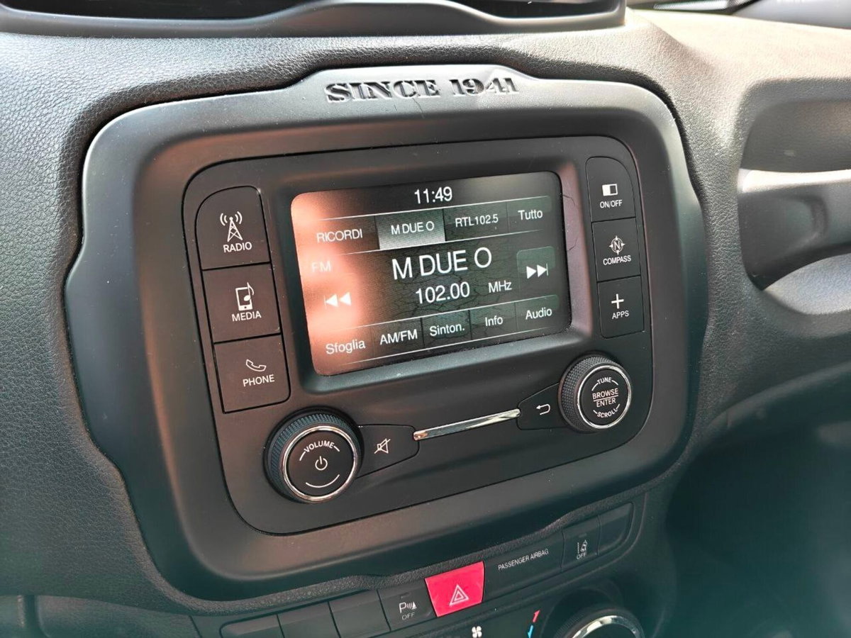 Jeep Renegade 1.6 Mjt 120 CV Limited (11)