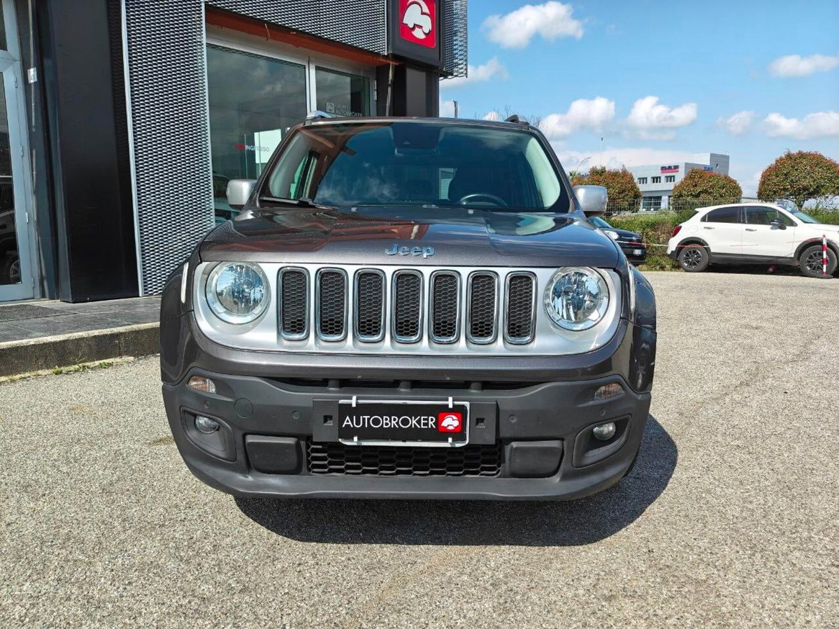 Jeep Renegade 1.6 Mjt 120 CV Limited (2)