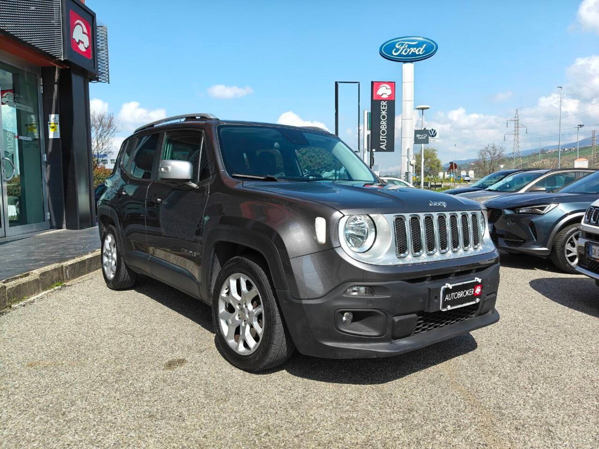 Jeep Renegade 1.6 Mjt 120 CV Limited (3)