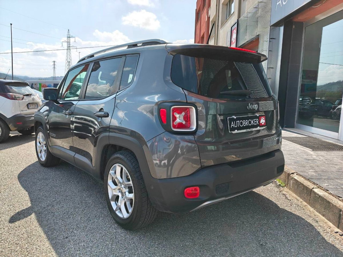 Jeep Renegade 1.6 Mjt 120 CV Limited (4)