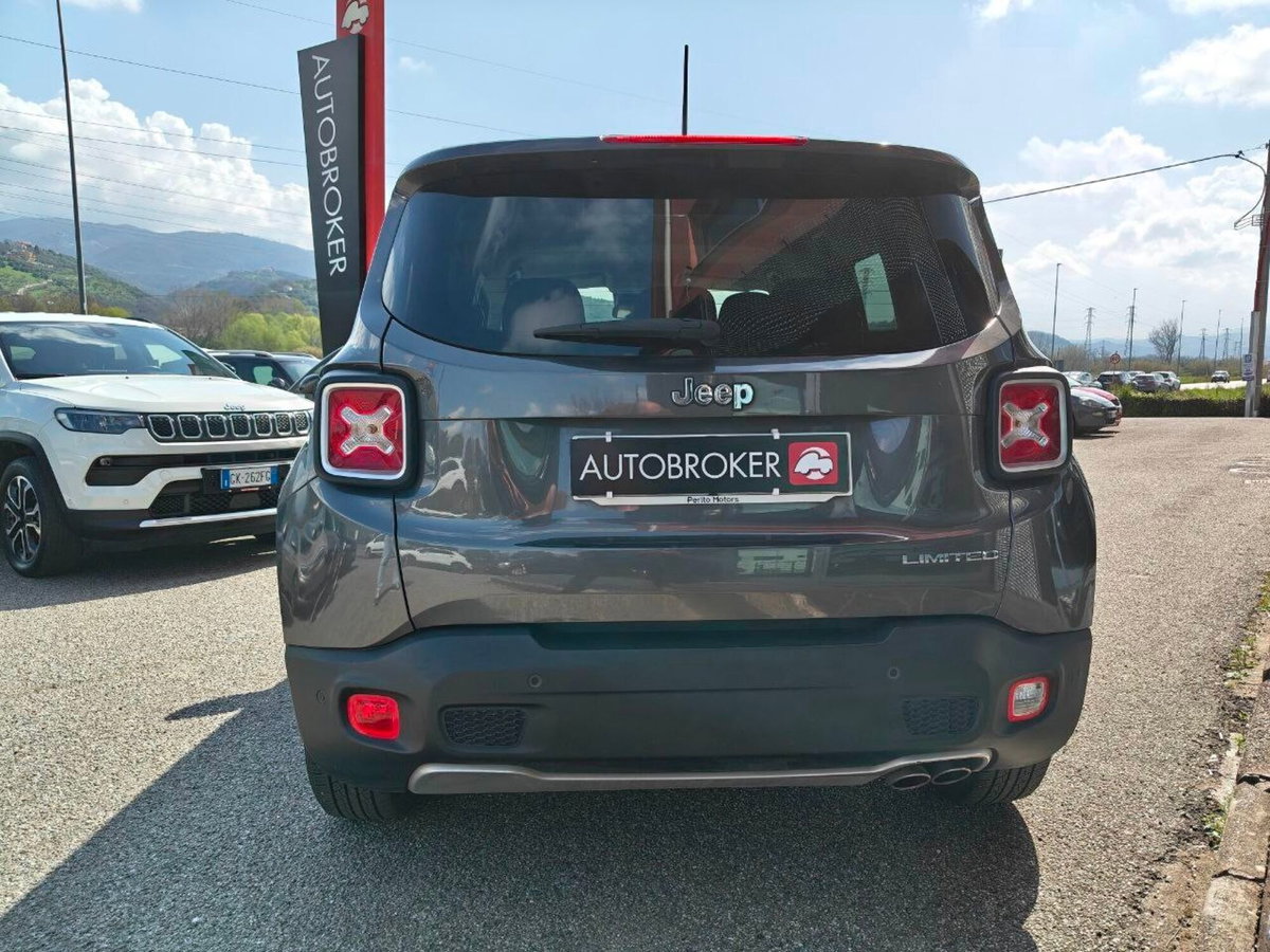 Jeep Renegade 1.6 Mjt 120 CV Limited (5)
