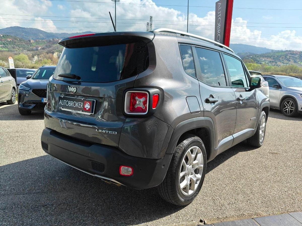 Jeep Renegade 1.6 Mjt 120 CV Limited (6)