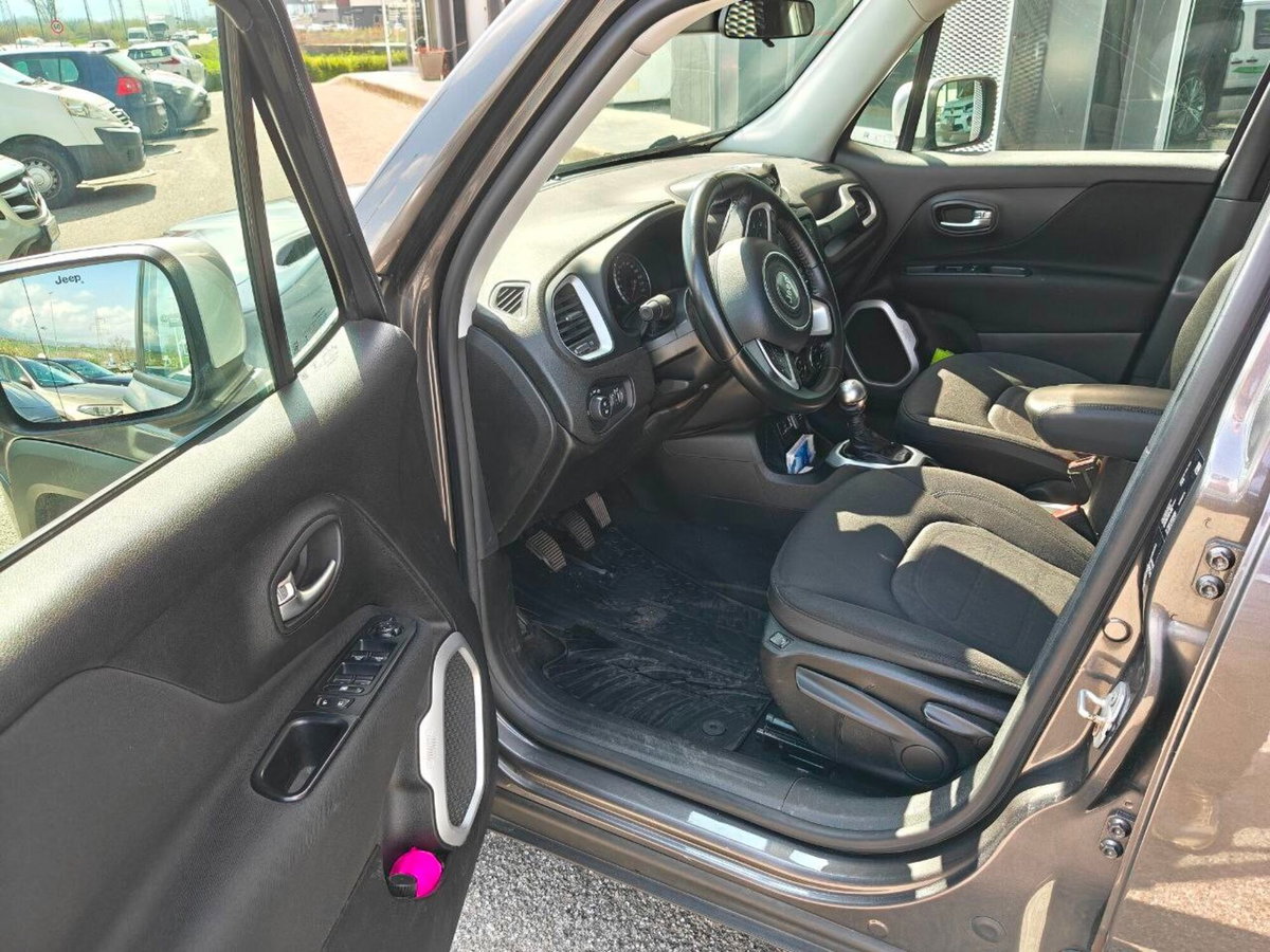 Jeep Renegade 1.6 Mjt 120 CV Limited (7)