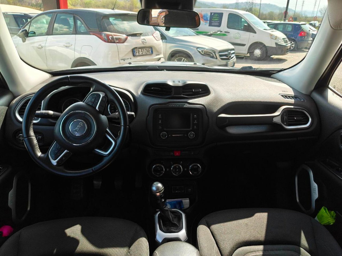 Jeep Renegade 1.6 Mjt 120 CV Limited (9)