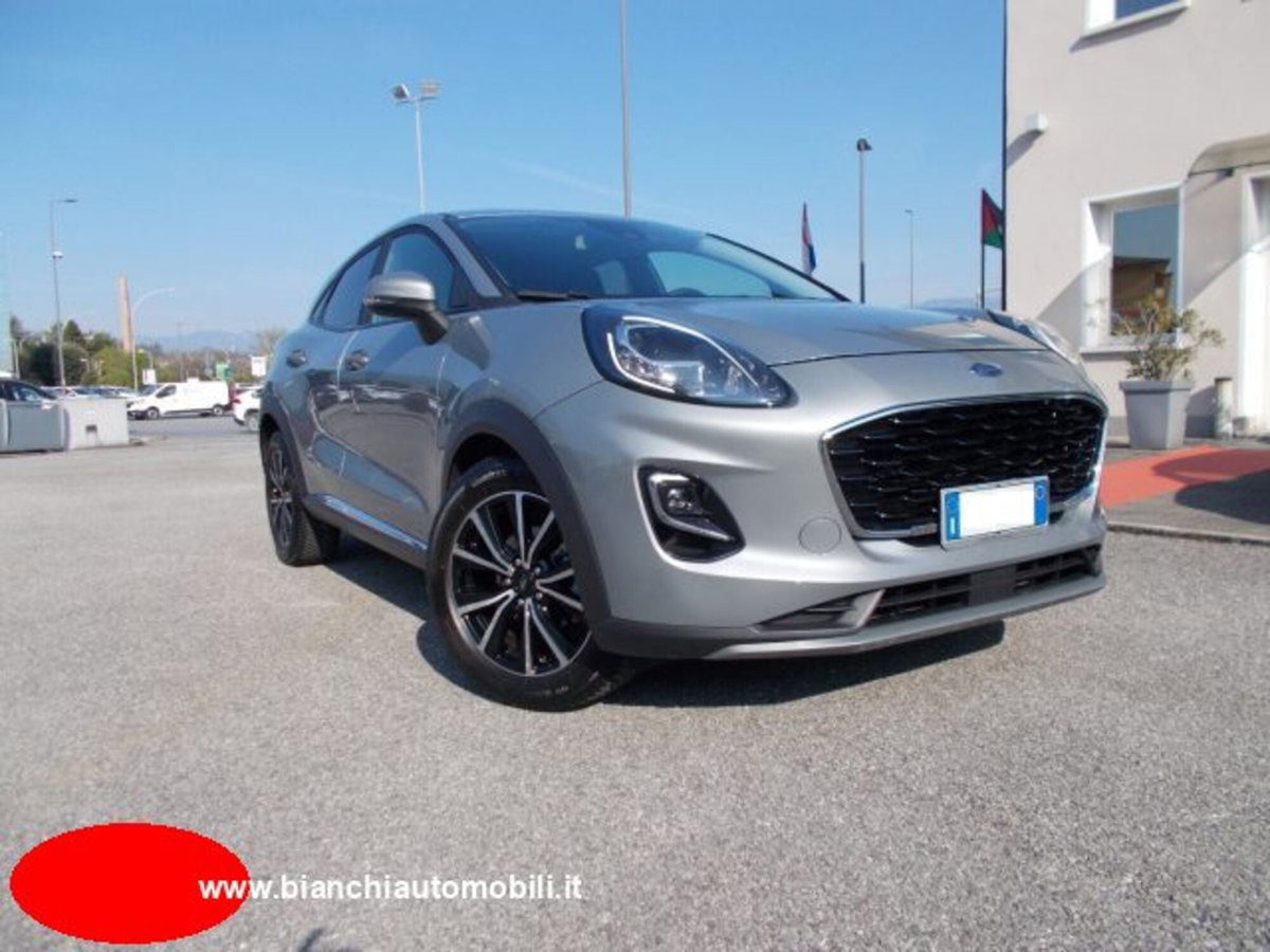 Ford Puma 1.0 EcoBoost Hybrid 125 CV S&S aut. Titanium Design