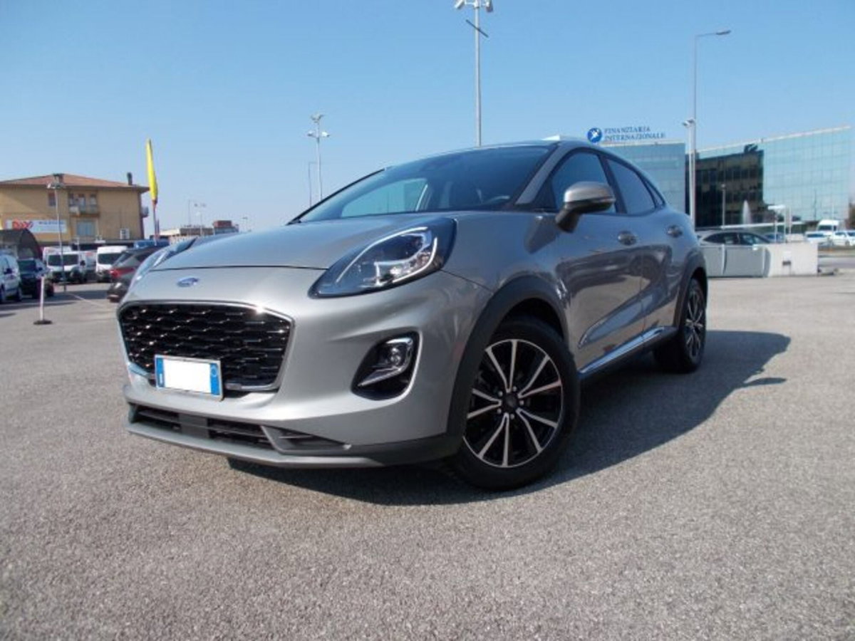 Ford Puma 1.0 EcoBoost Hybrid 125 CV S&S aut. Titanium Design (2)