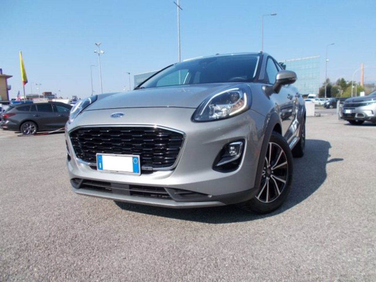 Ford Puma 1.0 EcoBoost Hybrid 125 CV S&S aut. Titanium Design (4)