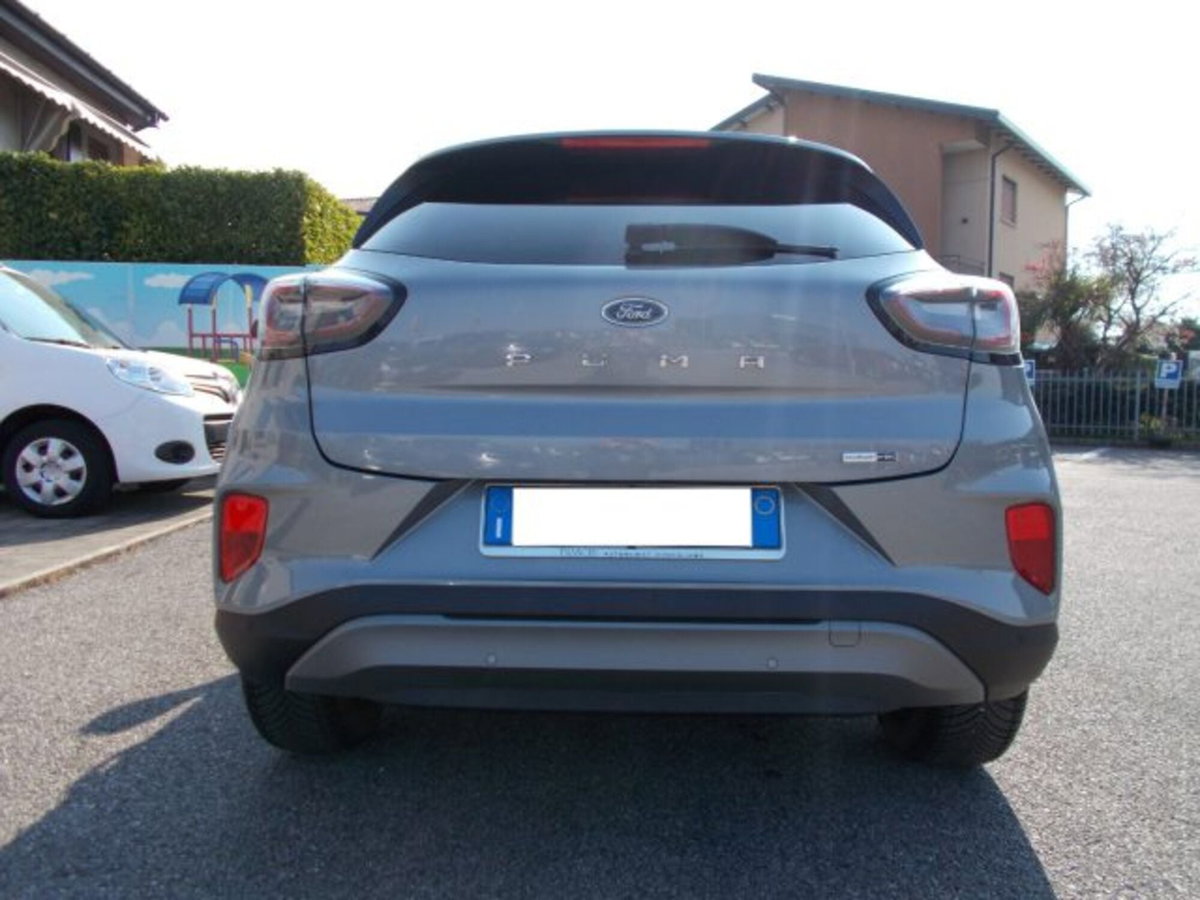 Ford Puma 1.0 EcoBoost Hybrid 125 CV S&S aut. Titanium Design (6)