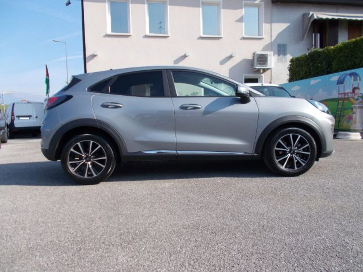 Ford Puma 1.0 EcoBoost Hybrid 125 CV S&S aut. Titanium Design (7)