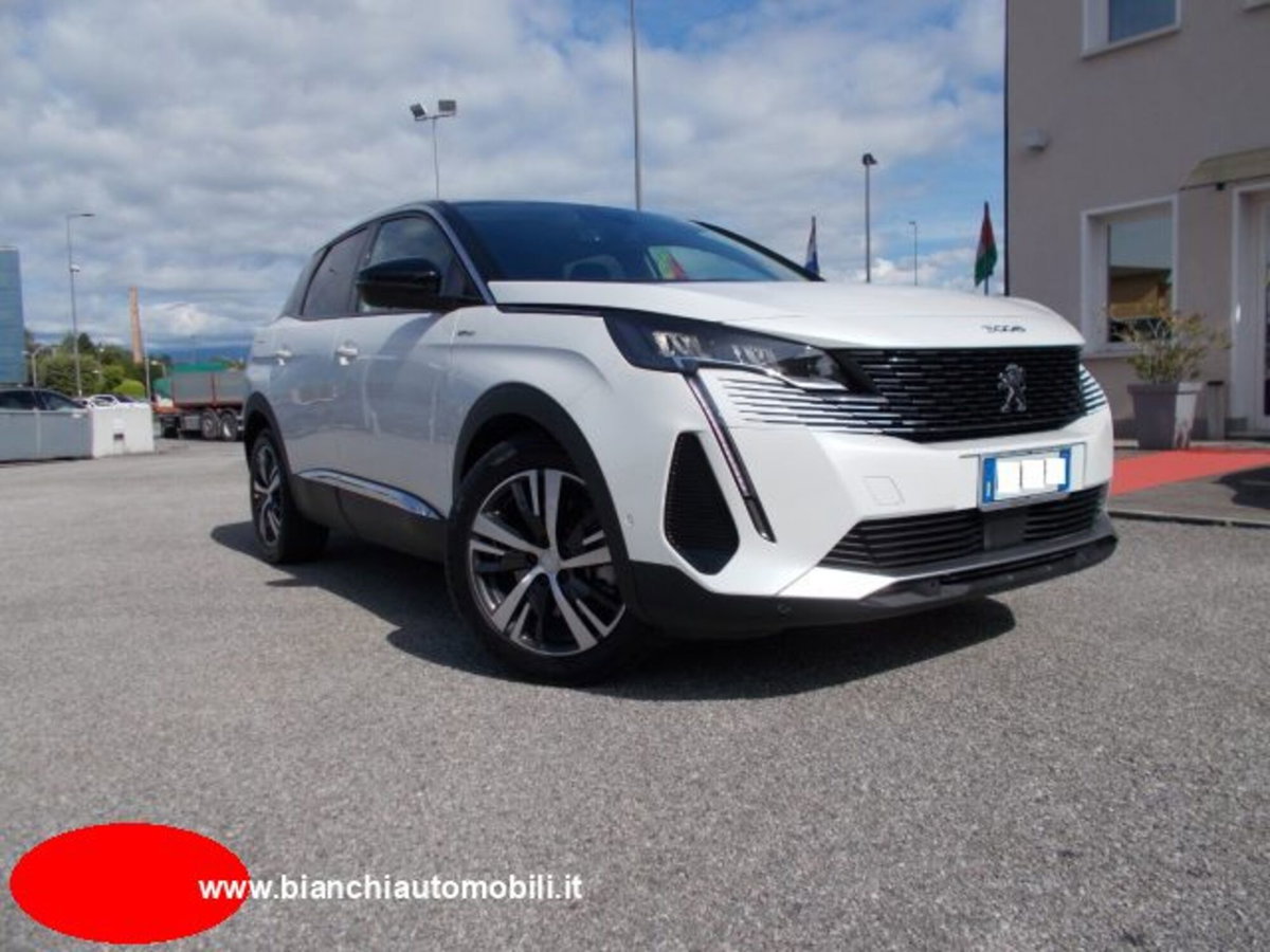Peugeot 3008 Hybrid 225 e-EAT8 Allure Pack