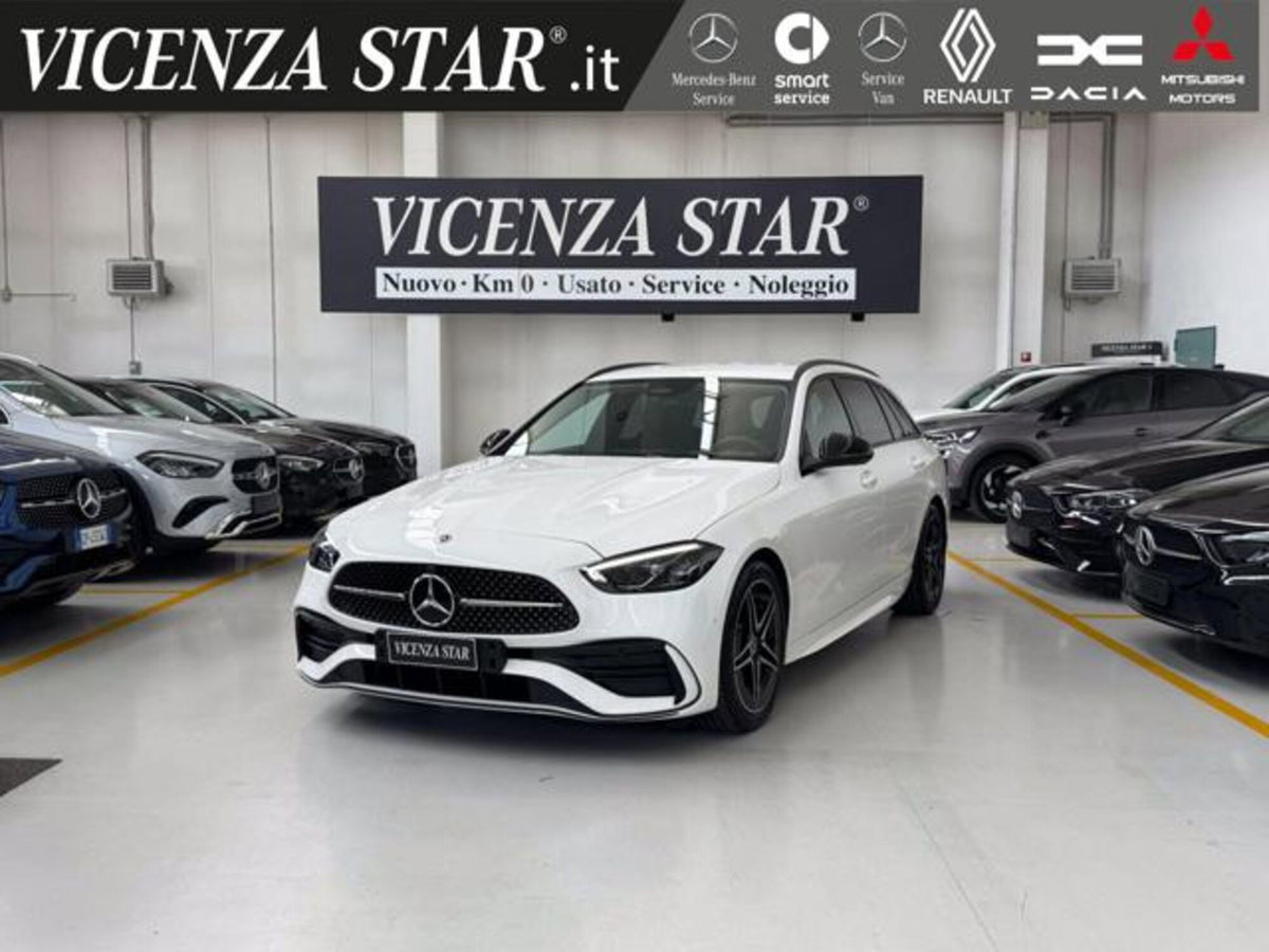 Mercedes-Benz Classe C Station Wagon 220 d mhev AMG Line Premium Plus 4matic 200cv auto