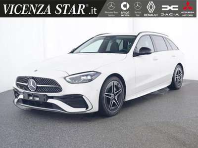 Mercedes-Benz Classe C Station Wagon 220 d mhev AMG Line Premium Plus 4matic 200cv auto usata