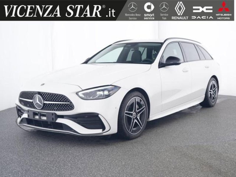 Mercedes-Benz Classe C Station Wagon 220 d mhev AMG Line Premium Plus 4matic 200cv auto