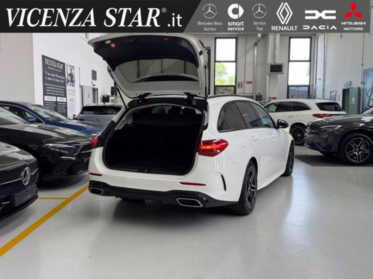 Mercedes-Benz Classe C Station Wagon 220 d mhev AMG Line Premium Plus 4matic 200cv auto (14)