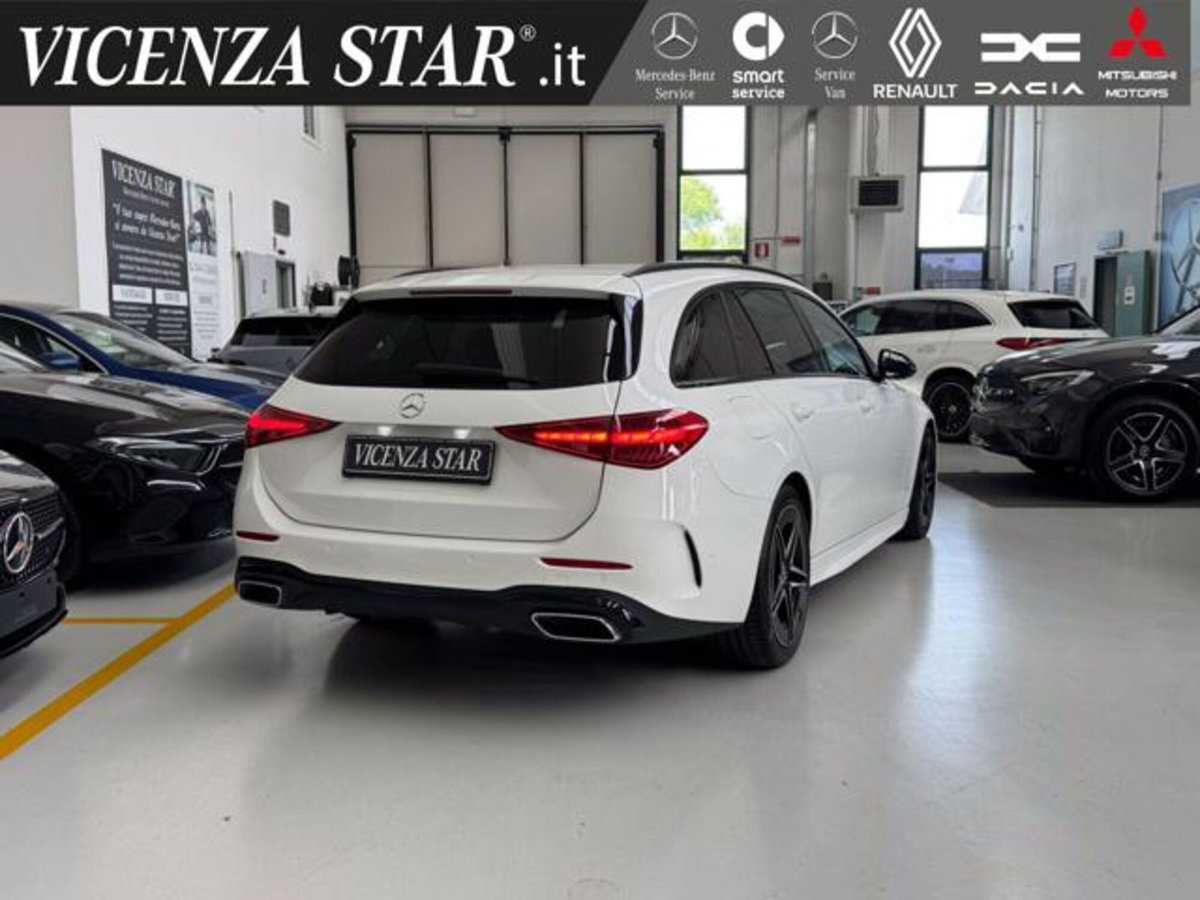 Mercedes-Benz Classe C Station Wagon 220 d mhev AMG Line Premium Plus 4matic 200cv auto (2)