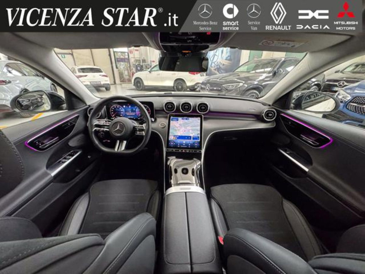 Mercedes-Benz Classe C Station Wagon 220 d mhev AMG Line Premium Plus 4matic 200cv auto (5)
