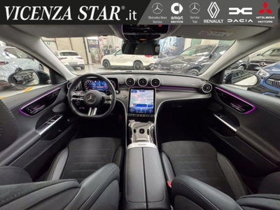 Mercedes-Benz Classe C Station Wagon 220 d mhev AMG Line Premium Plus 4matic 200cv auto (5)