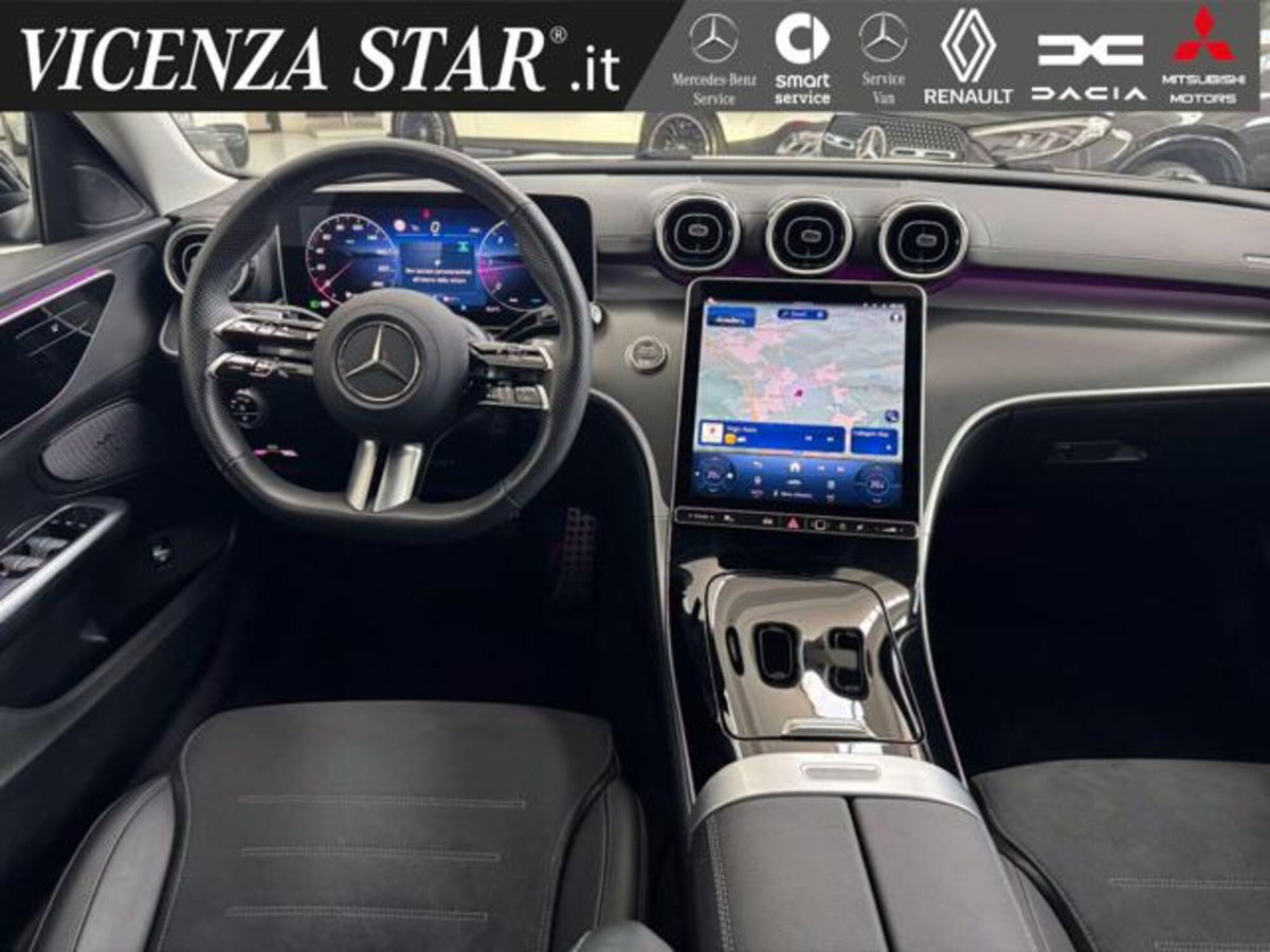 Mercedes-Benz Classe C Station Wagon 220 d mhev AMG Line Premium Plus 4matic 200cv auto (7)