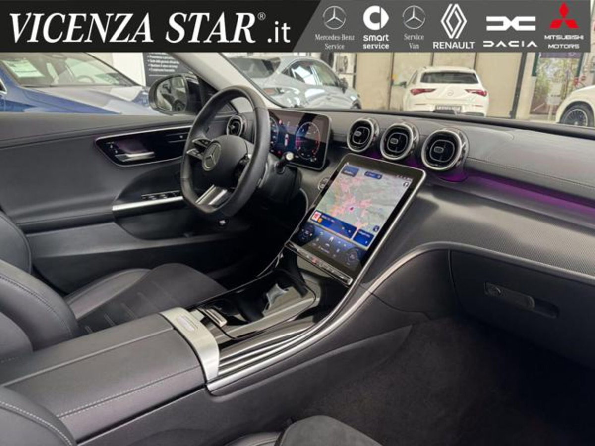 Mercedes-Benz Classe C Station Wagon 220 d mhev AMG Line Premium Plus 4matic 200cv auto (9)